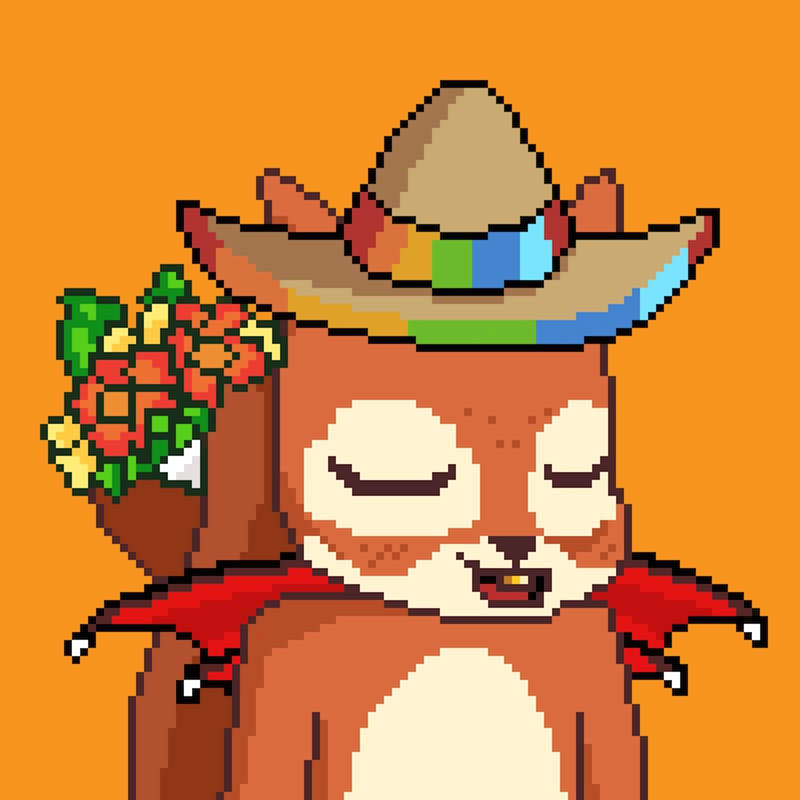 Pixel Squirrels #2327